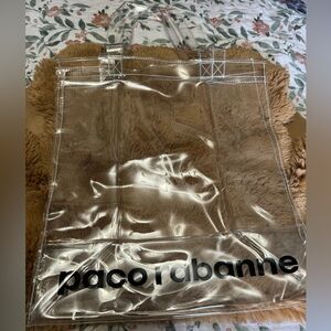 Clear bag Paco Rabanne, New